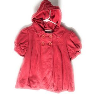 Juicy‎ Couture Hooded Toddler Coat